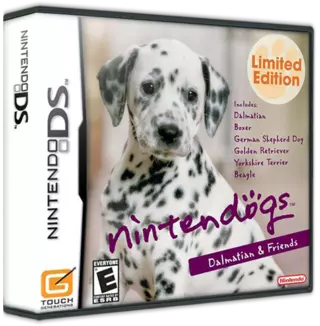 jeu Nintendogs - Dalmatian & Friends
